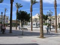 Jerez de la Frontera - Main Square (Oct 2006)